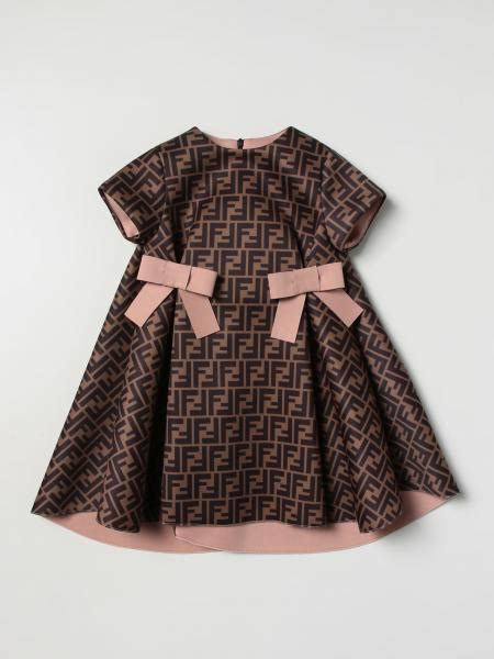 girls fendi dress sale|fendi raincoat child.